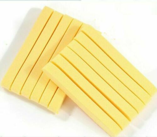 240 Pcs Compressed Face Sponge Yelow Cleansing, Exfoliating, Makeup Removal