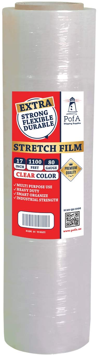 Stretch Wrap Industrial Strength Extra Thick 18