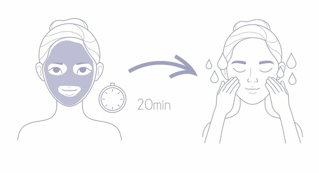 CARELIKA Bubble charcoal mask, 30ml