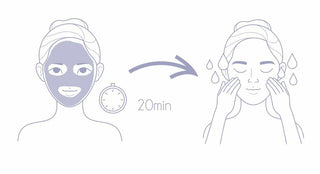 CARELIKA Bubble charcoal mask, 30ml