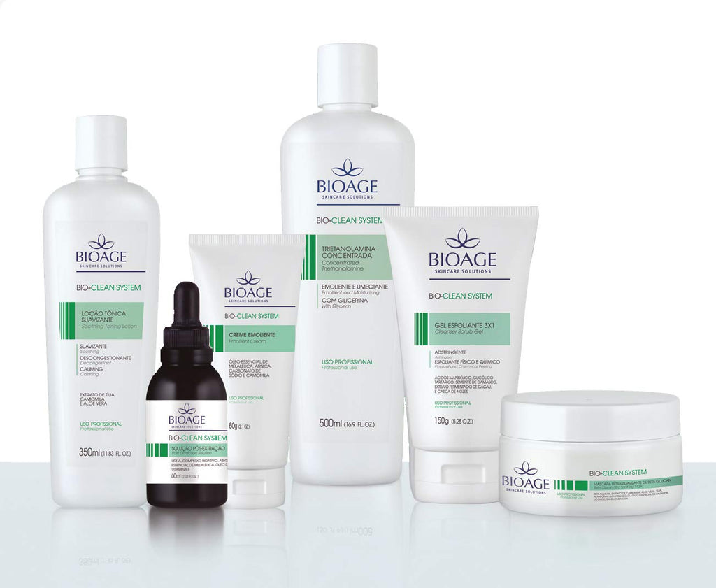 PROFESSIONAL BIOAGE Bio Clean Sustem