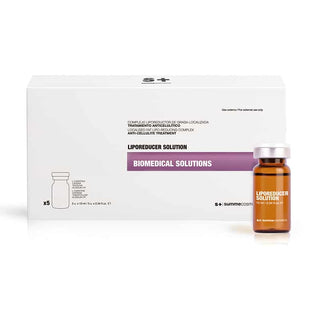 PROFESSIONAL SUMME BIOMEDICAL LIPOREDUCER SOLUTION 5 X 10 ML