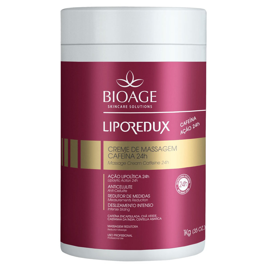 Bioage Liporedux Massage Cream Caffeine