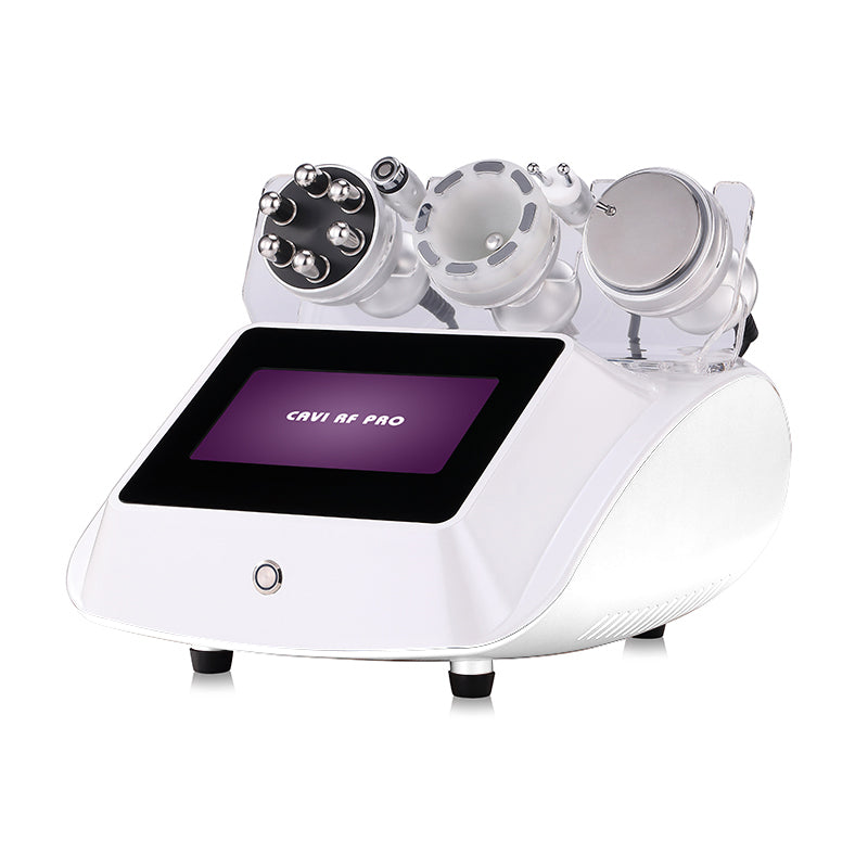 Ultrasonic Cavitation Machine with Radio Frequency and Vacuum, Body  Sculpting Machine and Facial Rejuvenation Cavigold.
