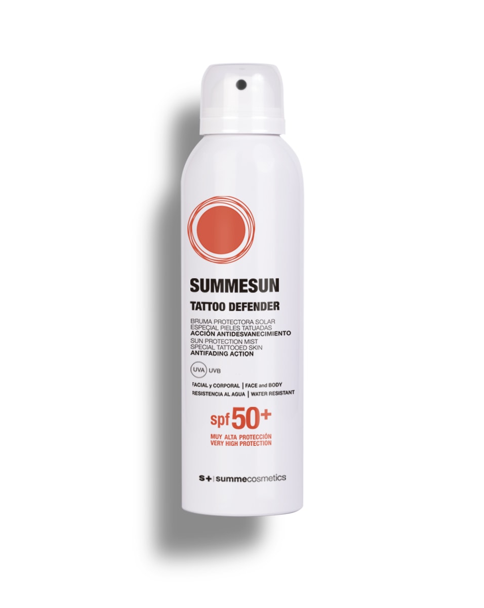 SUMME SUN SPF50+ TATTOO DEFENDER