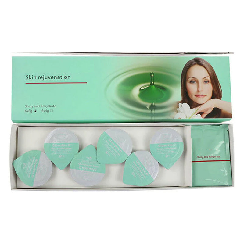 Oxygen Capsules for Facial Machines Gel Anti-aging Skin Rejuvenation Pods Spa