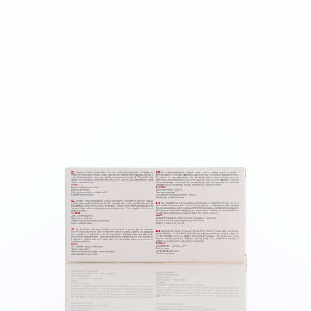 CARELIKA Anti-Pigment & Radiance Multi-Active Peel - pH 5.0-6.0  - 5x5 ml.