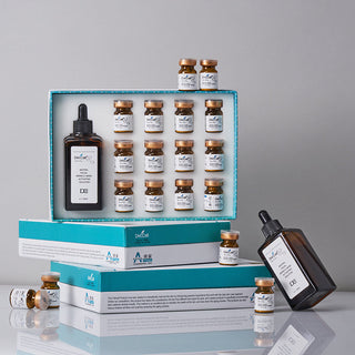 DM Cell - Mask/Pack - Matrixl Anti-Wrinkle Powder Kit - 매트릭슬 안티링클 파우더 키트