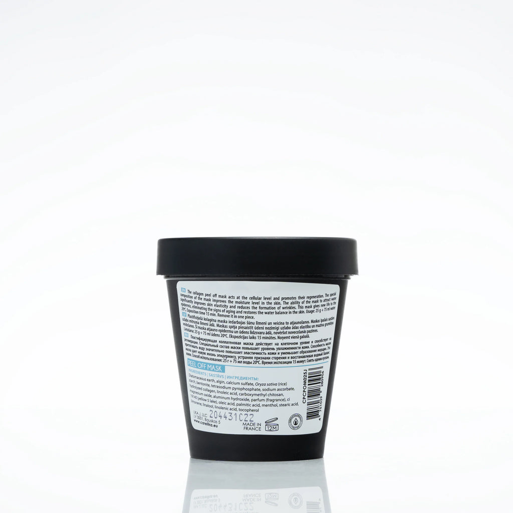 CARELIKA Algea Peel Off  Mask Marine Collagen 25gr