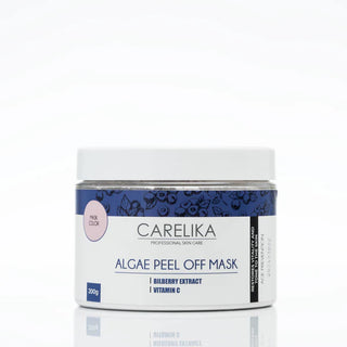 CARELIKA Algae Peel Off  Mask Bilberry and Vitamin C 200gr