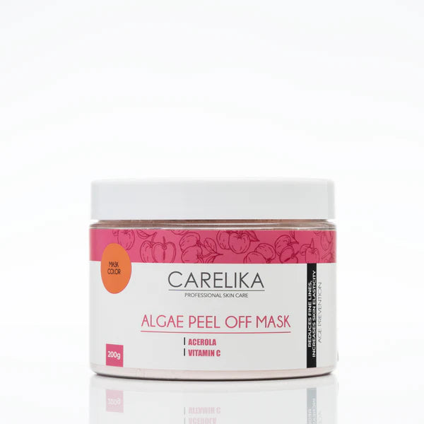 CARELIKA Algae Peel Off  Mask Acerola 200gr