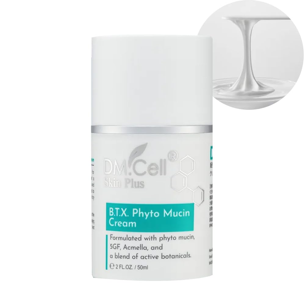 DMCell - Cream (Korean Glass Skin) - BTX Phyto Mucin Cream