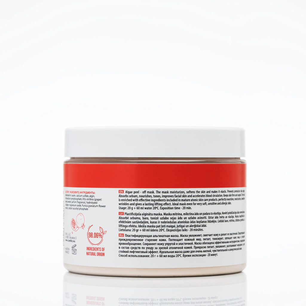 CARELIKA Algae Peel Off Mask Pomegranate 200gr