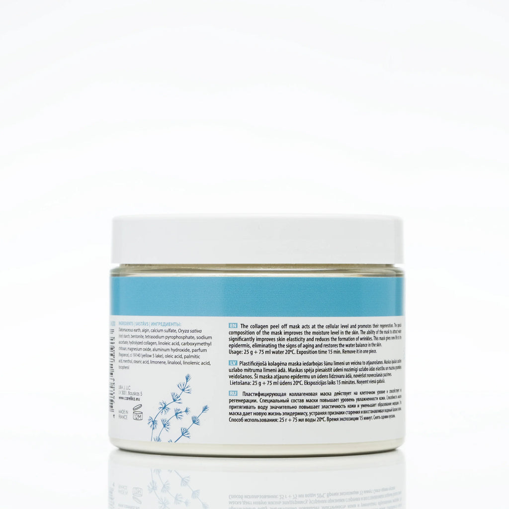 CARELIKA Algea Peel Off  Mask Marine Collagen 200gr