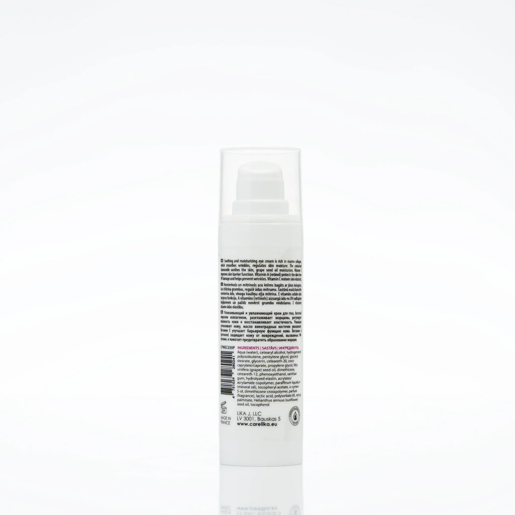 CARELIKA Moisturizing Eye Cream (with Collagen) Professional 30ml
