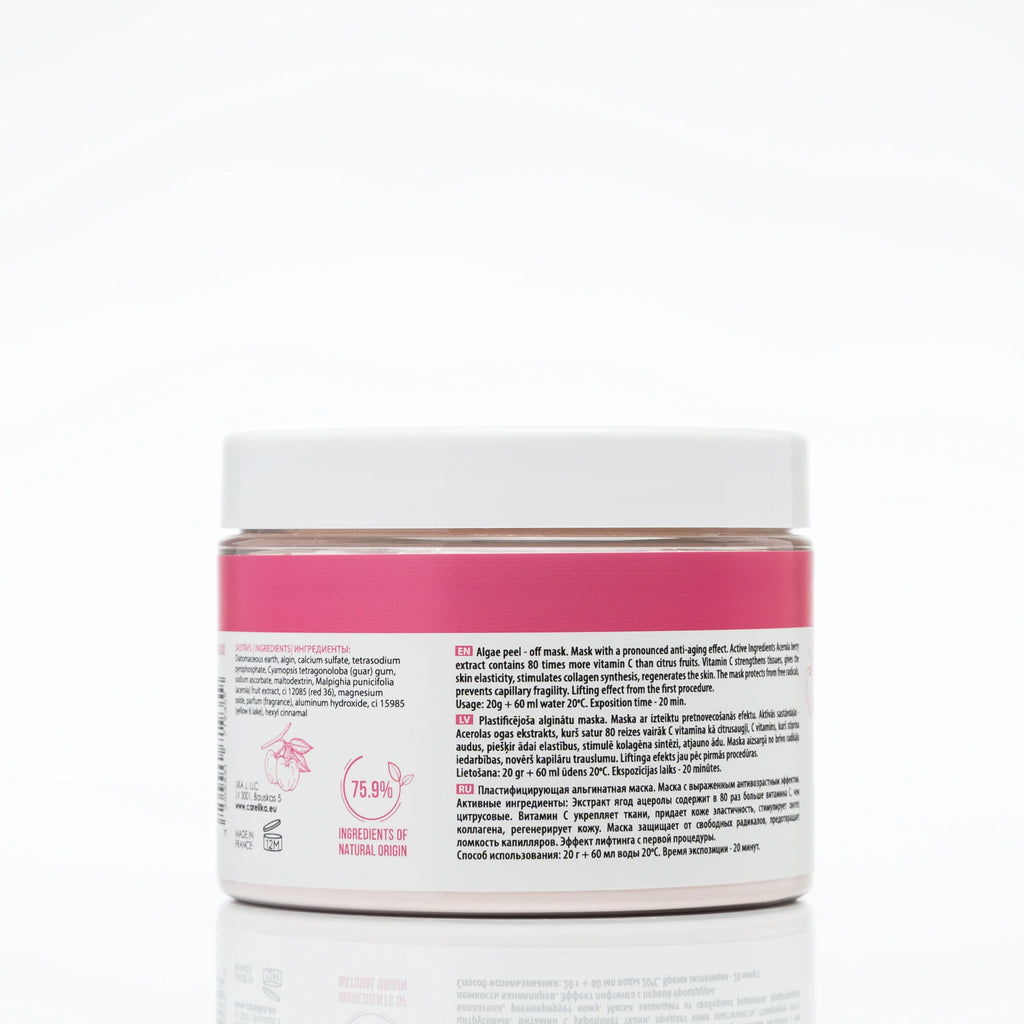 CARELIKA Algae Peel Off  Mask Acerola 200gr