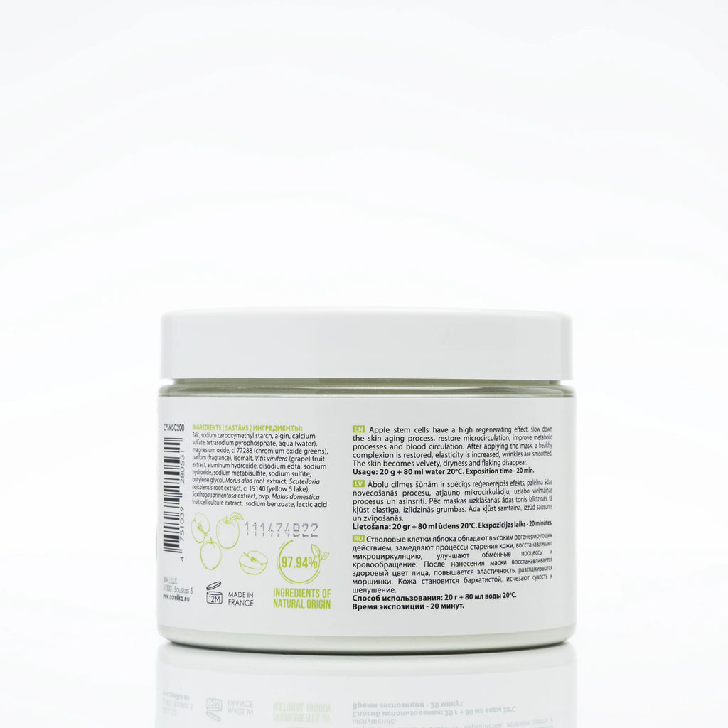 CARELIKA Shaker Peel Off mask Apple Stem Cells 200gr