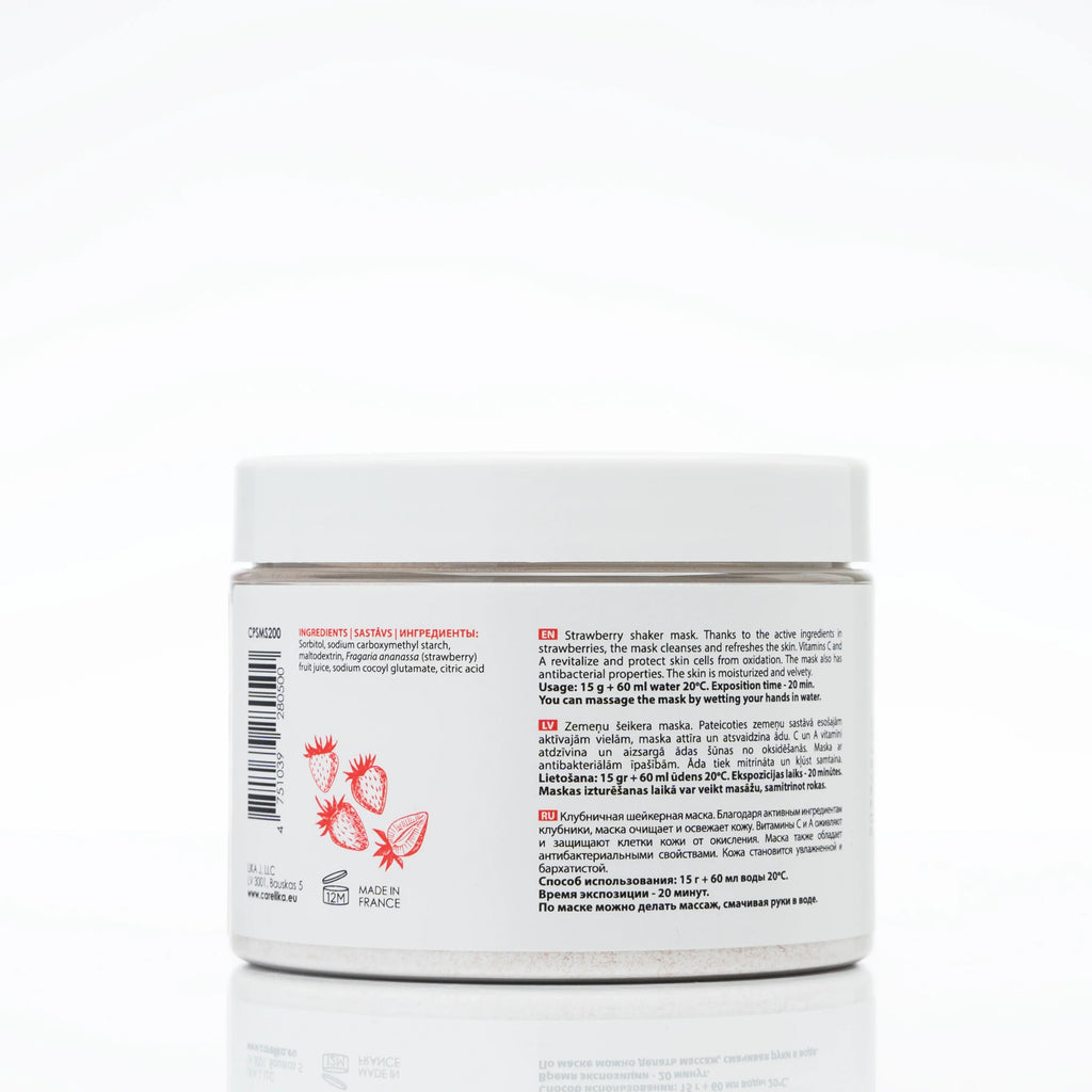 CARELIKA Shaker Smoussy Mask Strawberry 200gr