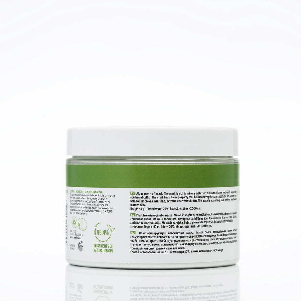 CARELIKA Algae Peel Off  Mask Kiwi Extract with Glucose 200gr