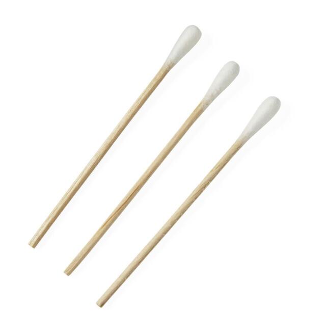 3" COTTON TIPPED APLICATORS (100 / Bag)