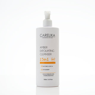 CARELIKA Amber Exfoliating Cleansing 15in1 (with Succinic Acid 2%) 500ml