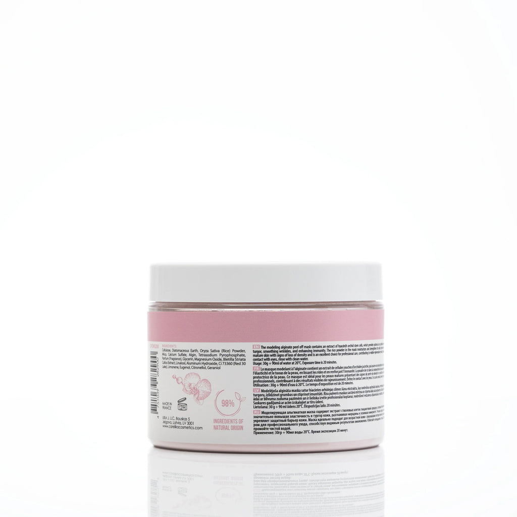 CARELIKA Algea Peel Off  Mask Orchid 200gr