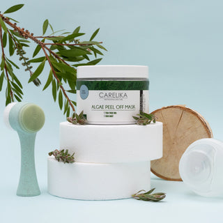 CARELIKA Algae Peel Off  Mask Tea Tree Oil 200gr