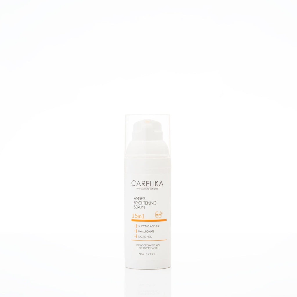 CARELIKA Amber Brightening Serum 15in1 (with Succinic Acid  2%) 50 ml