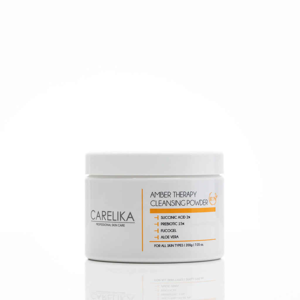 CARELIKA Amber Therapy Cleansing Powder  (with Succinic Acid 2%)