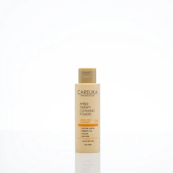 CARELIKA Amber Therapy Cleansing Powder  (with Succinic Acid 2%) 25gr