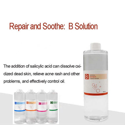 HydraFacial Skincare Face Liquids Serum Aqua Peel Solution 500ml A