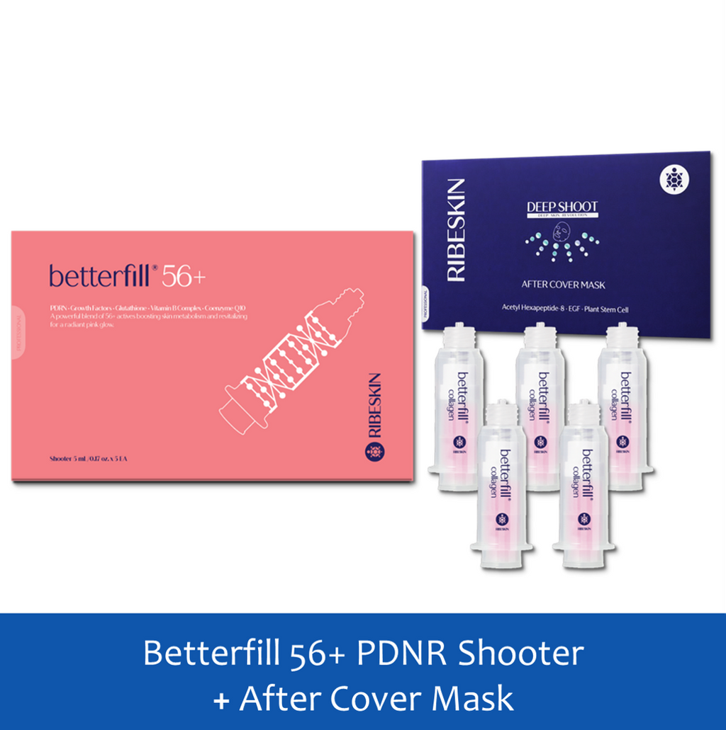 Ribeskin PDRN Shooter Betterfill 56+ Combo With Mask