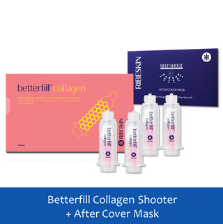Ribeskin Collagen Shooter Combo Betterfill with After Cover Mask