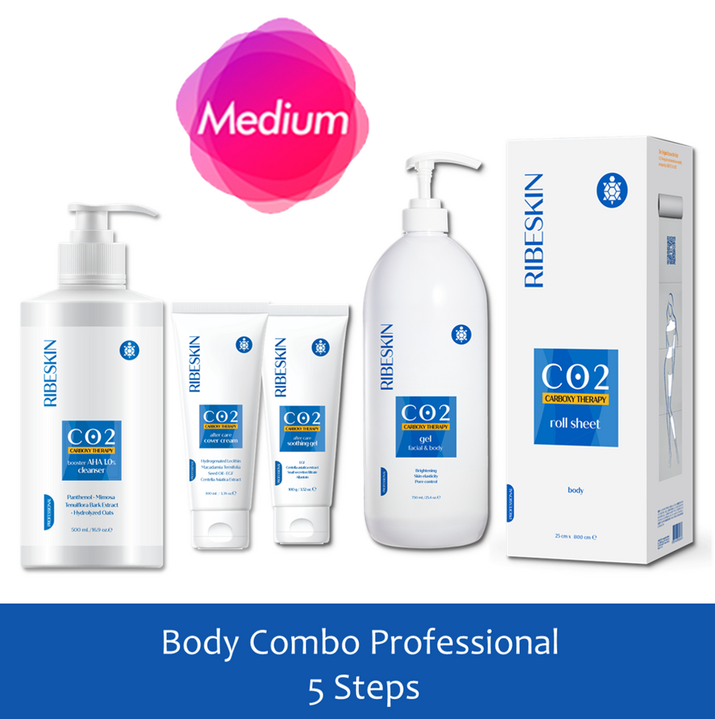 Ribeskin 5 Step Carboxy Body Combo Professional