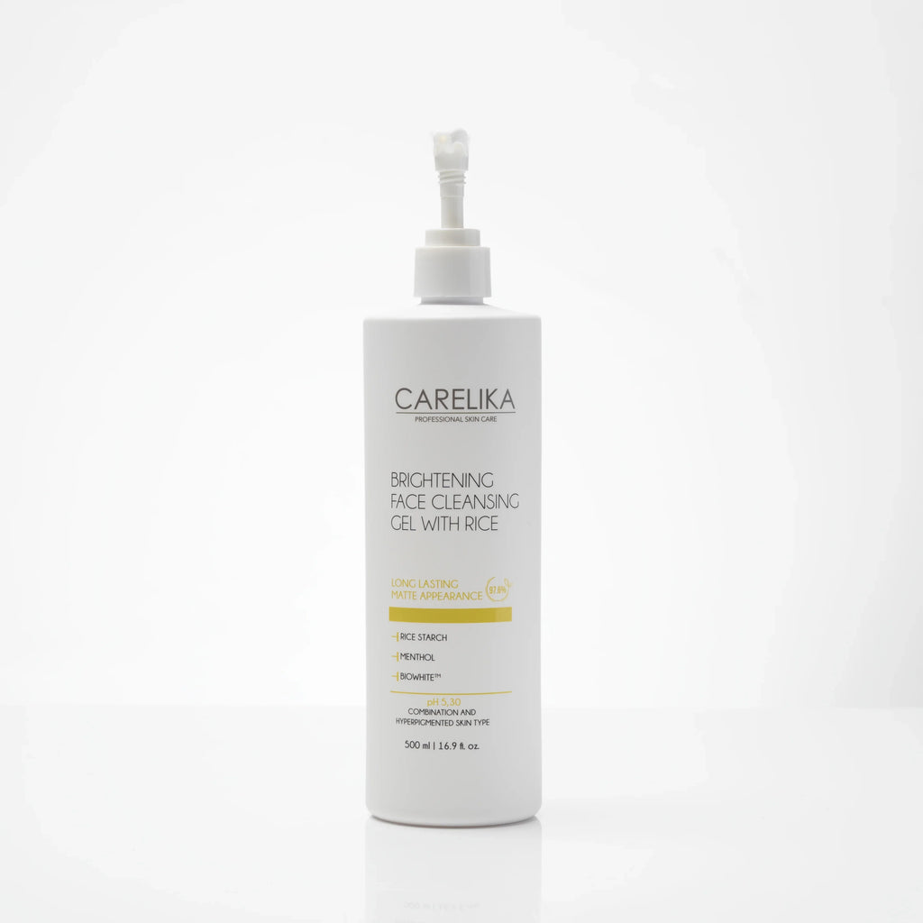 CARELIKA Brightening Face Cleansing Gel with Rice 500ml