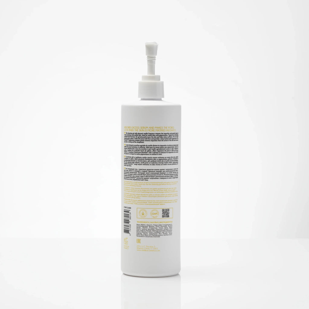 CARELIKA Brightening Face Cleansing Gel with Rice 500ml