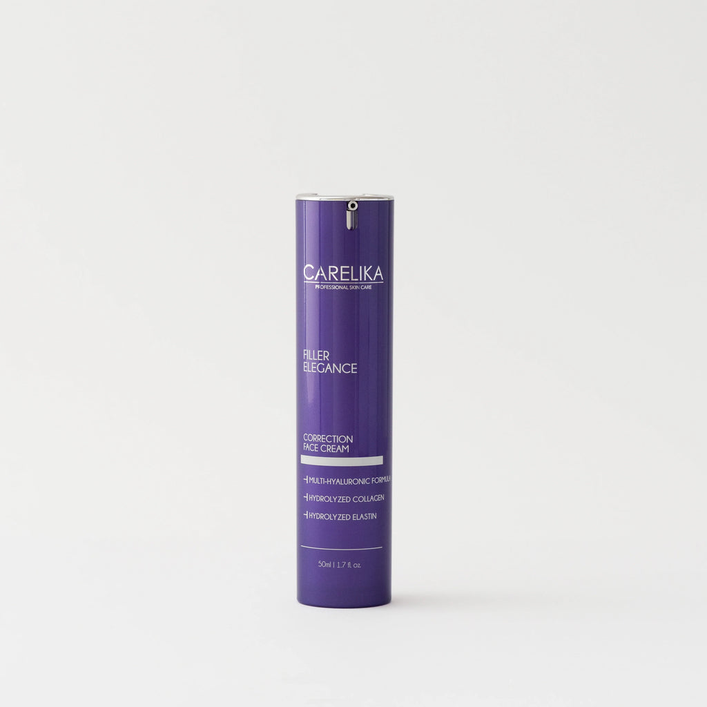 CARELIKA Filler Elegance Correction Face Cream -- 97% pH 5,0-6,0