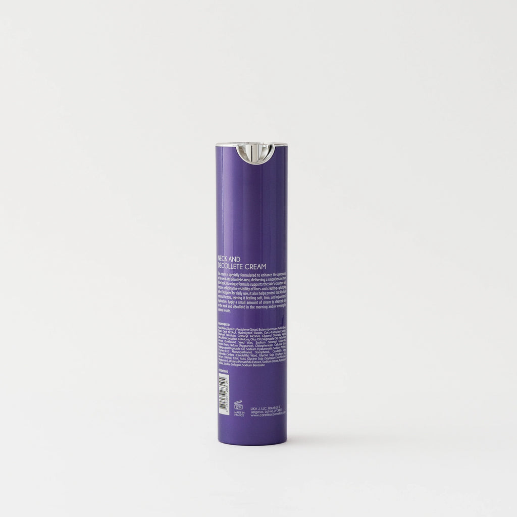 CARELIKA Filler Elegance Neck and Decollete Cream -- 98% pH 5,0-7,0