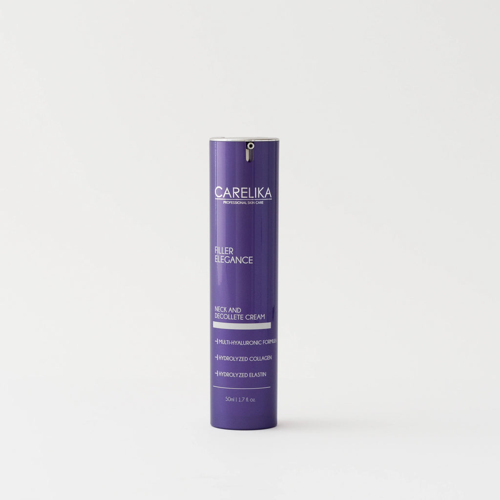 CARELIKA Filler Elegance Neck and Decollete Cream -- 98% pH 5,0-7,0