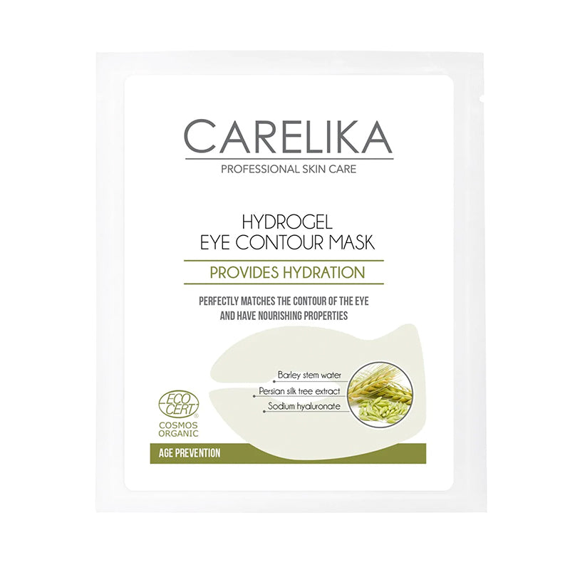 CARELIKA Hydrogel Eye Contour Mask Age Prevention 2 patches