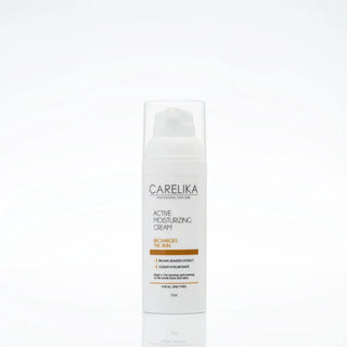 CARELIKA Active Moisturizing Cream (with Hyaluronic Acid) Professional 50ml