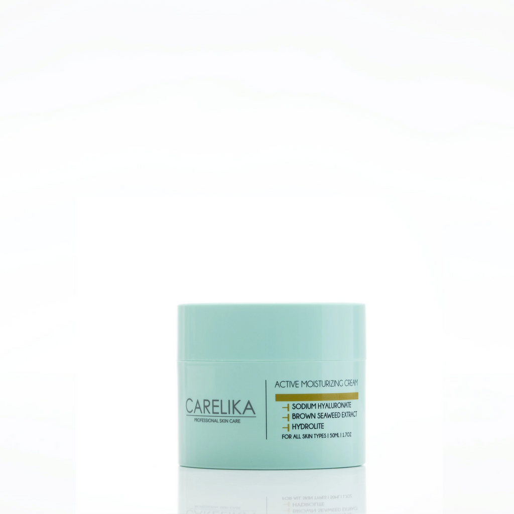 CARELIKA Active Moisturizing Cream (with Hyaluronic Acid) 50ml