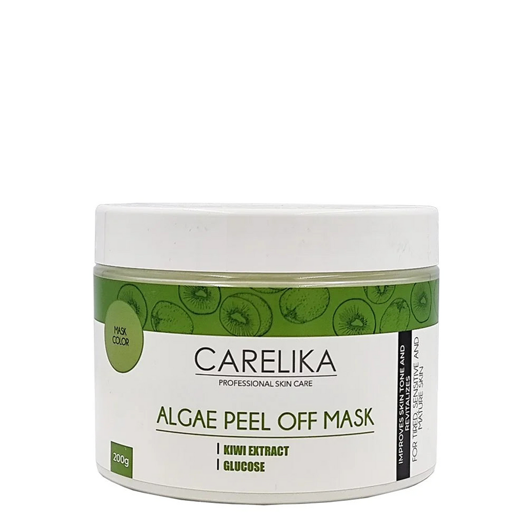 CARELIKA Algae Peel Off  Mask Kiwi Extract with Glucose 200gr