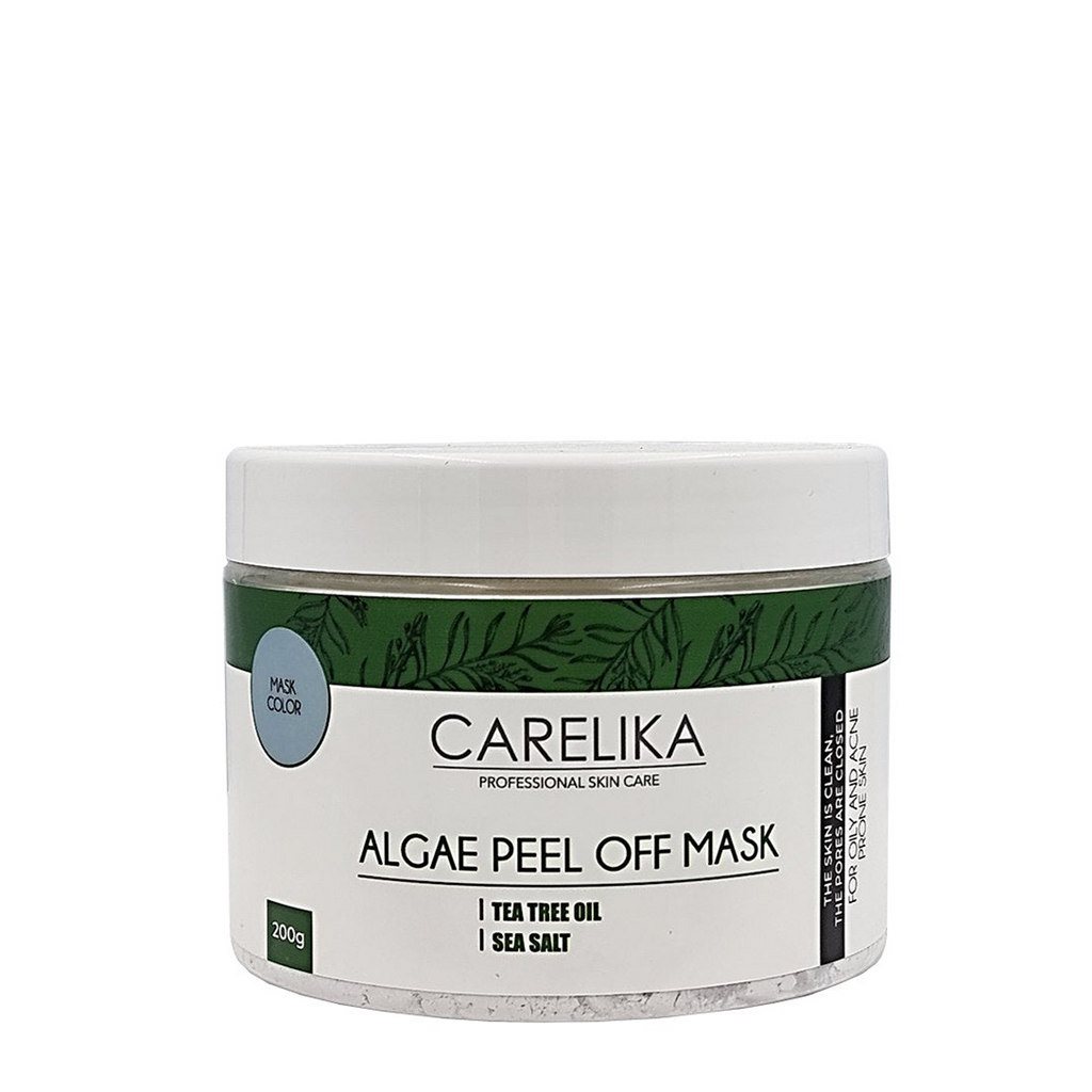 CARELIKA Algae Peel Off  Mask Tea Tree Oil 200gr