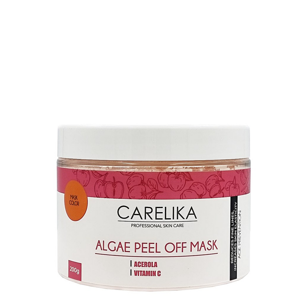 CARELIKA Algae Peel Off  Mask Acerola 200gr