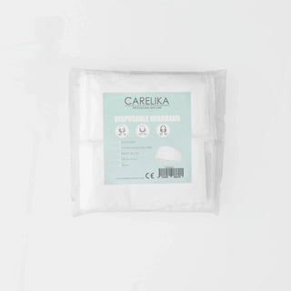 CARELIKA Disposable Headband white 20pcs. 45 x 6.3cm