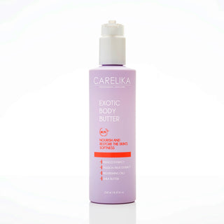 CARELIKA Exotic body butter 250ml