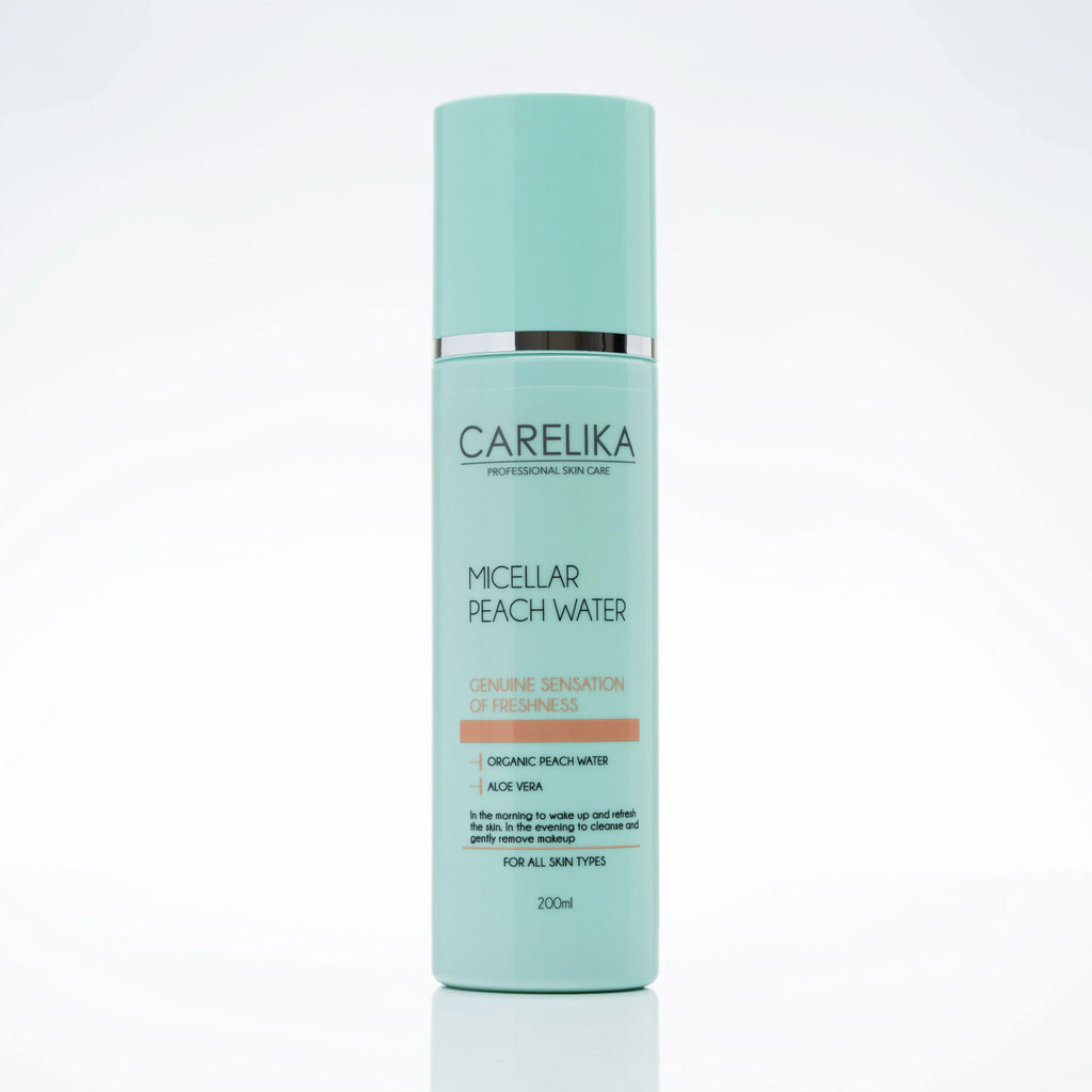 CARELIKA Micellar Peach Cleansing Water 200ml
