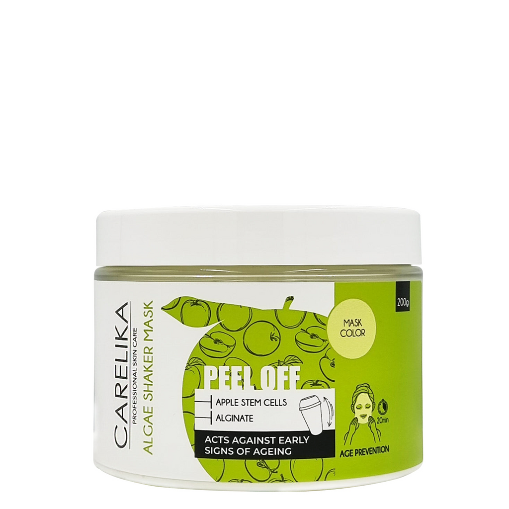 CARELIKA Shaker Peel Off mask Apple Stem Cells 200gr