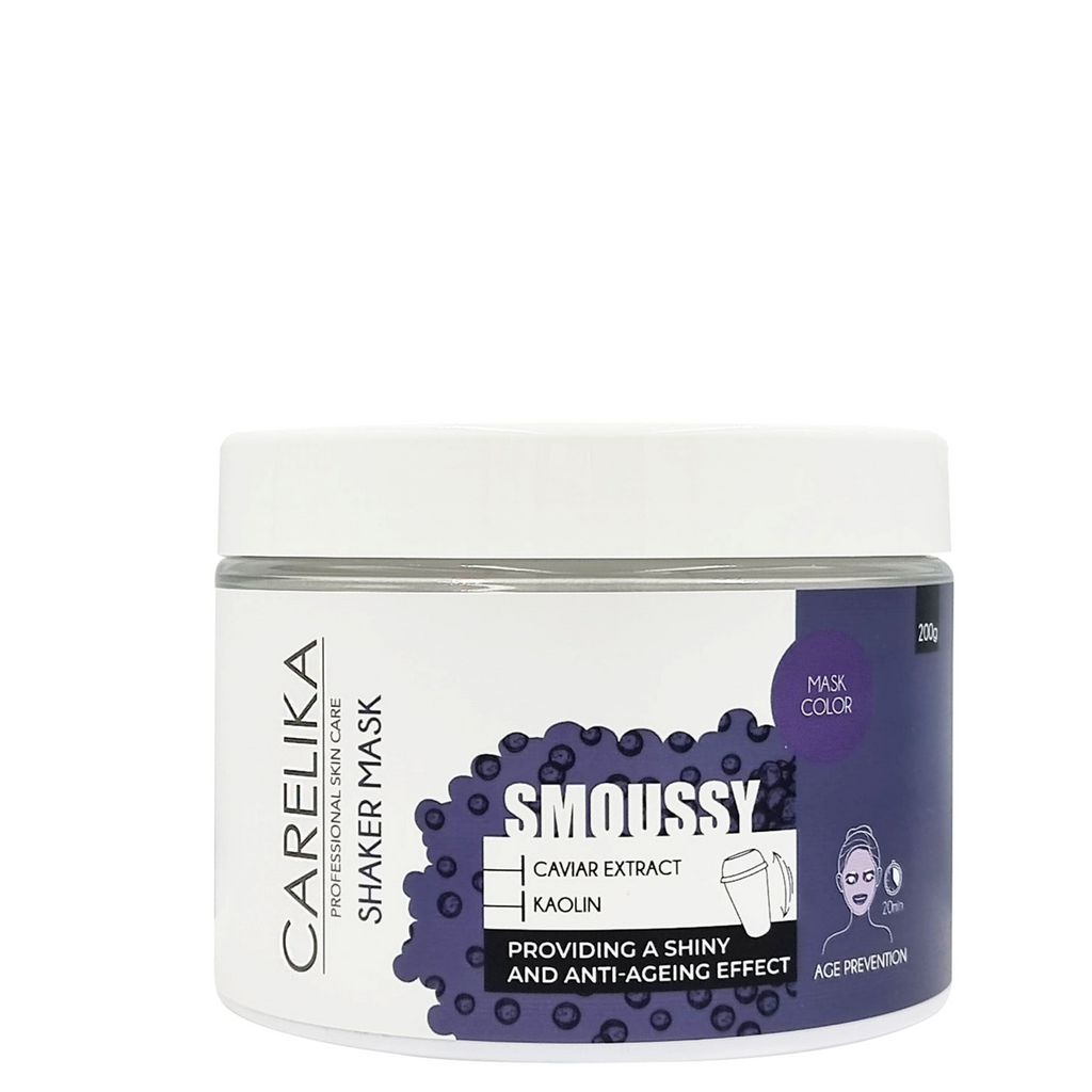 CARELIKA Shaker Smoussy Mask Caviar 200gr